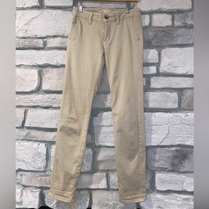 American Eagle Khaki Skinny Pant